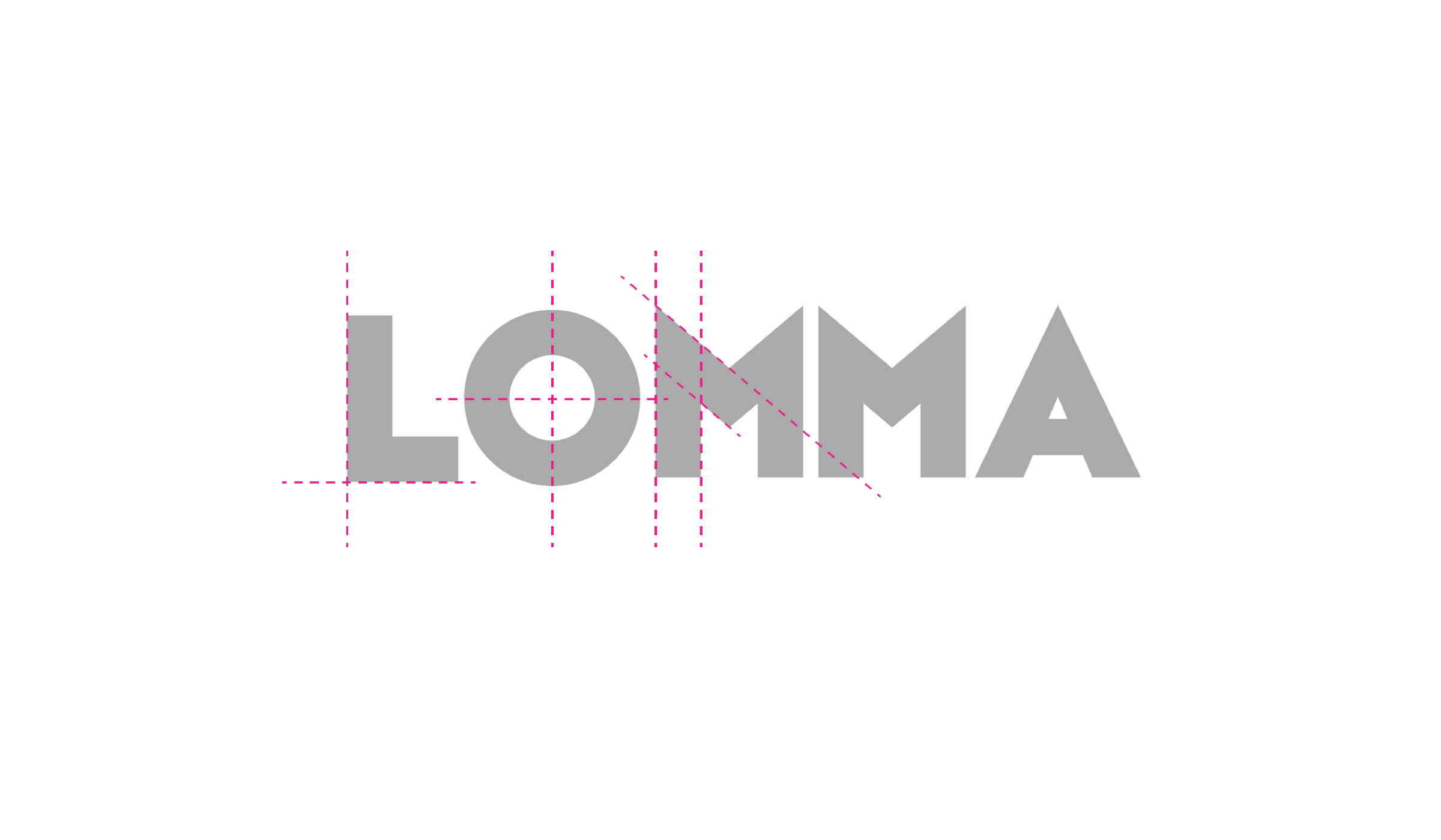 Lomma Crane & Rigging brand identity system