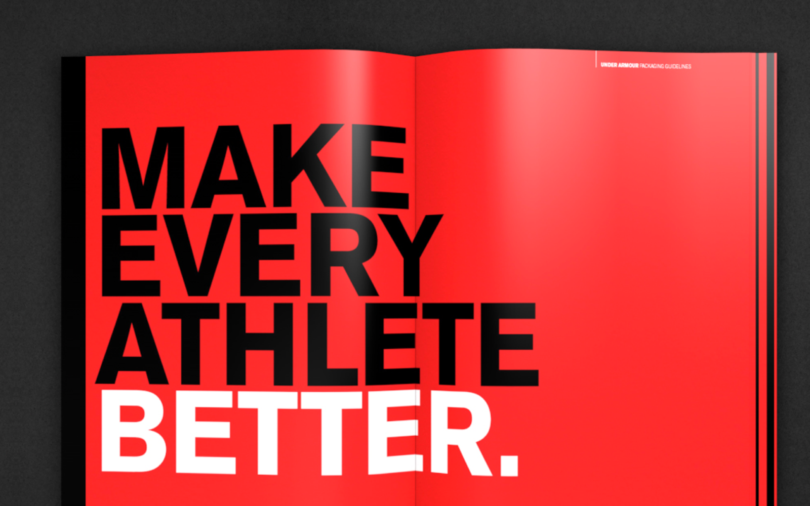 Under Armour Guidelines